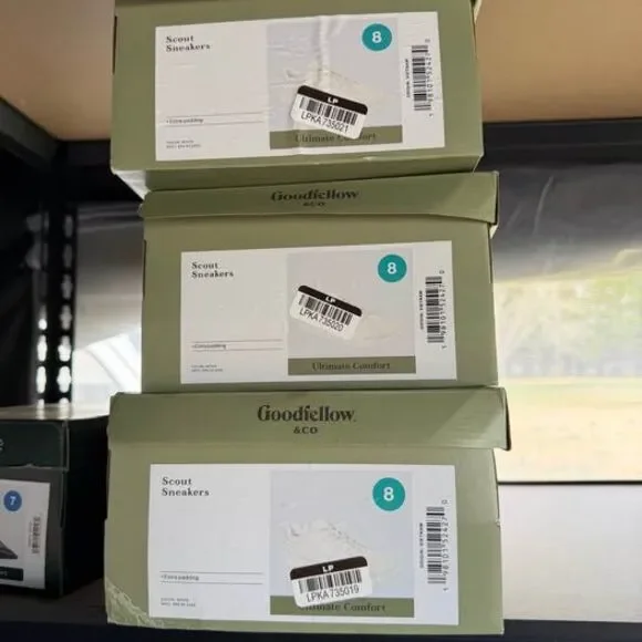 Goodfellow & Co Scout Sneakers Size 9 - Picture 5 of 8